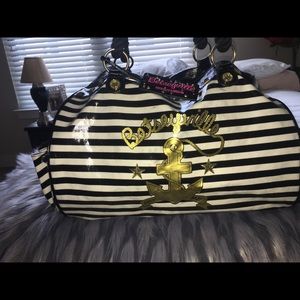 Betseyville Betsey Johnson Weekender Bag